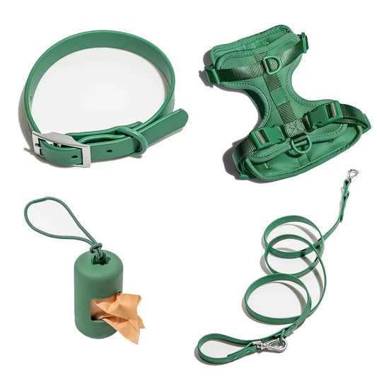 Ultimate Tactical Walking Set - Harness, Collar & Leash
