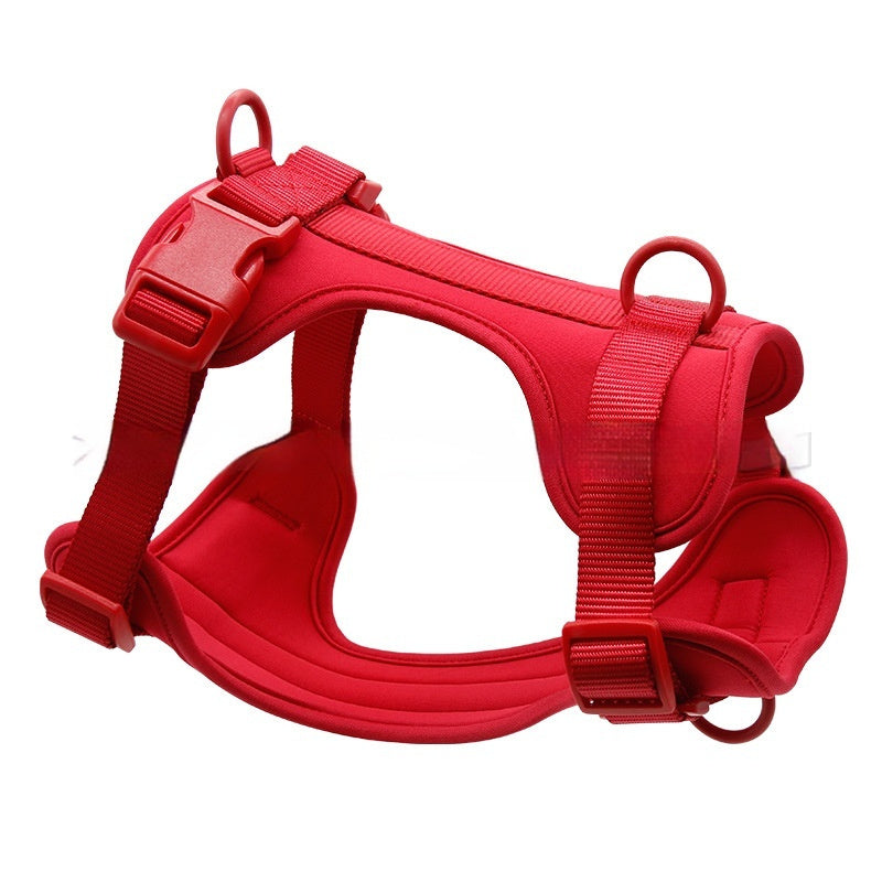 Tactical Dog Harness - No Pull & Adjustable