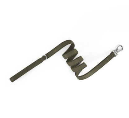 Premium Leather AirTag Dog Collar