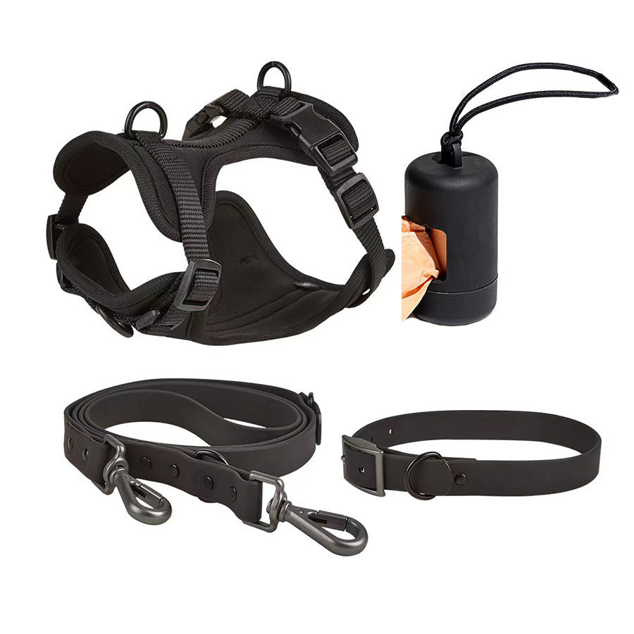 Ultimate Tactical Walking Set - Harness, Collar & Leash