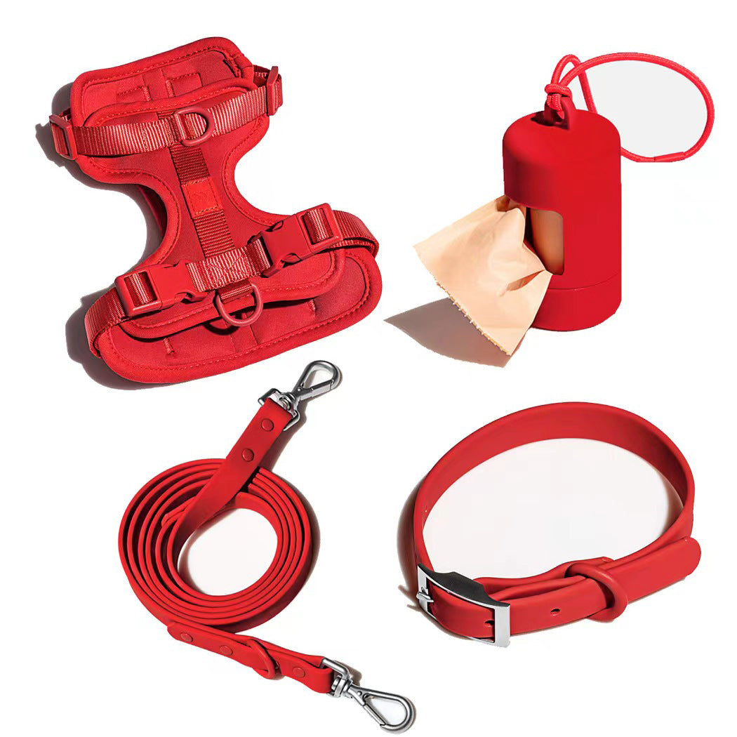 Ultimate Tactical Walking Set - Harness, Collar & Leash
