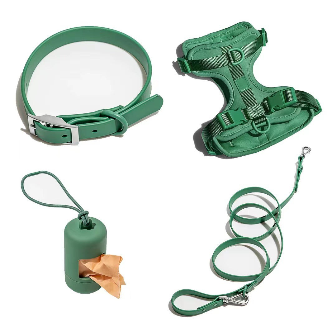 Ultimate Tactical Walking Set - Harness, Collar & Leash
