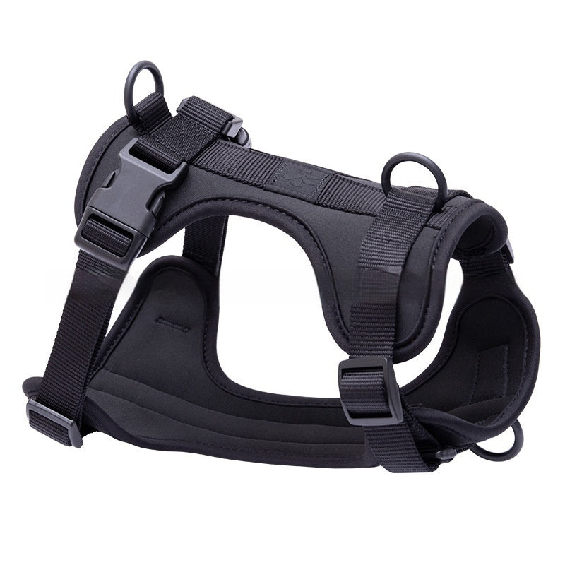 Tactical Dog Harness - No Pull & Adjustable