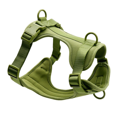 Tactical Dog Harness - No Pull & Adjustable